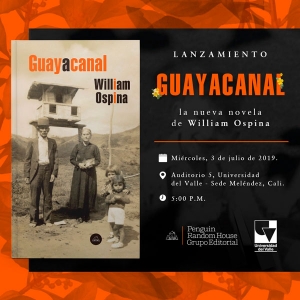 William Ospina lanza su &uacute;ltima obra en Univalle