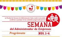 Semana del Administrador de Empresas