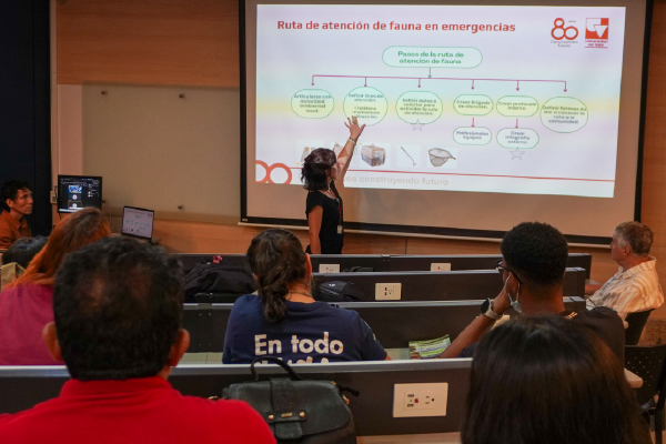 Herramienta digital para rescate y atenci&oacute;n de fauna silvestre, trabajo pionero hecho en Univalle