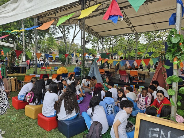 Univalle estuvo en la Semana de la Biodiversidad de Cali