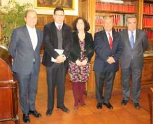 &ldquo;Las Universidades pueden iluminar los caminos de la paz&rdquo;: &Eacute;dgar Varela