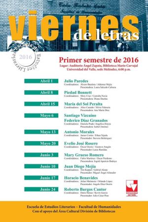 Piedad Bonnett en Viernes de Letras