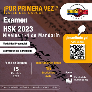 Contin&uacute;an inscripciones al Examen HSK de mandar&iacute;n