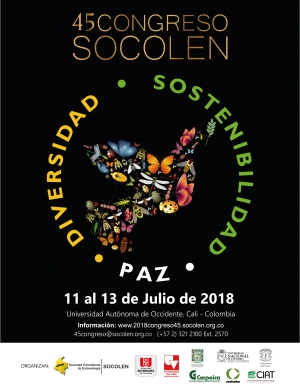 Congreso de la Sociedad Colombiana de Entomolog&iacute;a