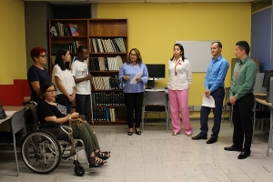 Espacio de apoyo a estudiantes en situaci&oacute;n de discapacidad, Sens - Acci&oacute;n