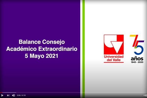 Conclusiones Consejo Acad&eacute;mico Extraordinario