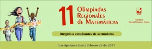 Olimpiadas Regionales de Matem&aacute;ticas
