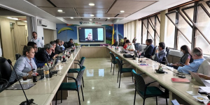 Viceministra de Educaci&oacute;n Superior participa en sesi&oacute;n del Consejo Superior