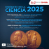 Enr&eacute;date con la ciencia 2025