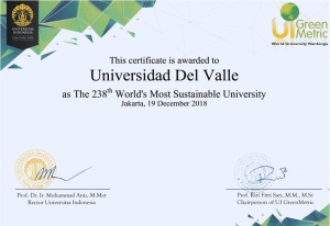 Univalle logra ascenso en ranking internacional