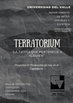 Asiste a la exposici&oacute;n "Terratorium, la tierra que pertenece a alguien"