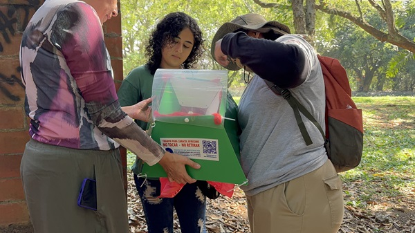 Dispositivo innovador busca reducir riesgos del caracol africano en el Valle del Cauca