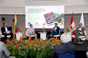 El management y su influencia en la vida p&uacute;blica y privada, tema de nuevas publicaciones del rector Edgar Varela