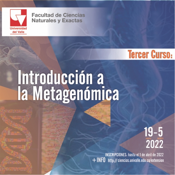 Curso virtual Introducci&oacute;n a la Metagen&oacute;mica