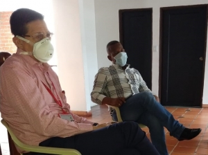 Gobernador del Cauca y rector de Univalle estudian estrategia conjunta para emprender proyectos