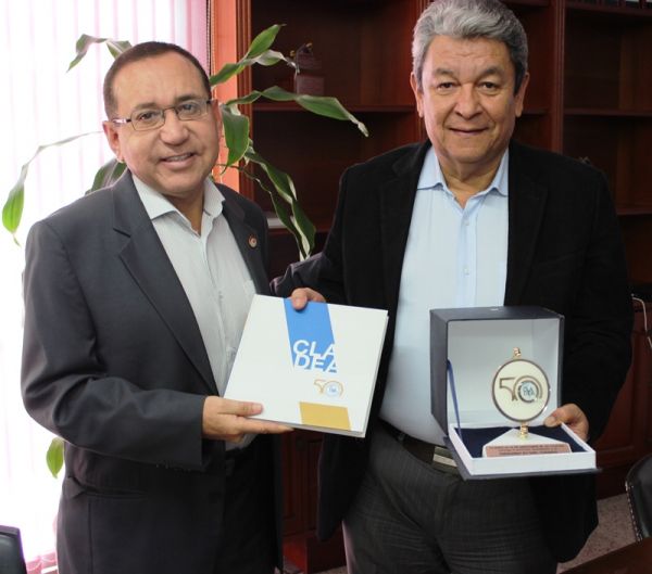 Reconocimiento del Consejo Latinoamericano de Escuelas de Administraci&oacute;n