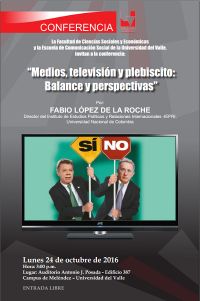 Medios, televisi&oacute;n y plebiscito: balance y perspectivas