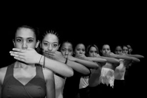 Muestra de danza contempor&aacute;nea