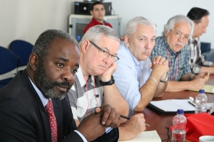 Pares internacionales visitan Ingenier&iacute;a El&eacute;ctrica