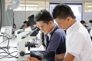 De visita por la ciencia