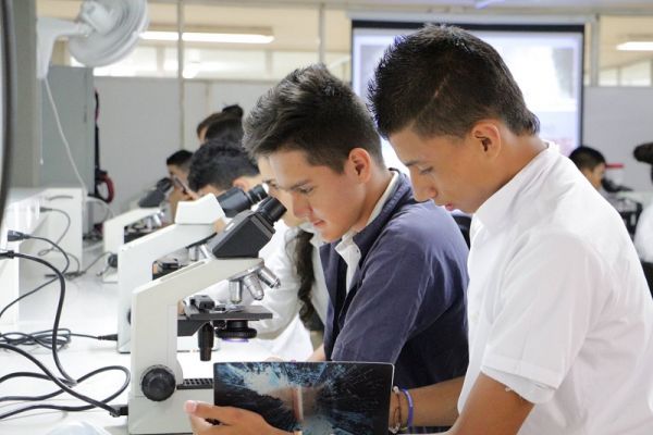 De visita por la ciencia