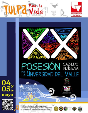 Posesi&oacute;n del Cabildo Ind&iacute;gena Universitario