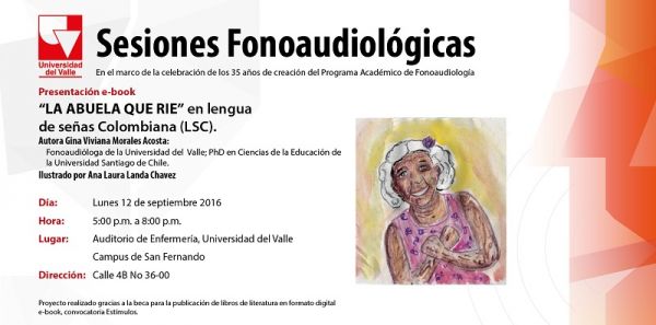 Presentaci&oacute;n de e-book en lengua de se&ntilde;as