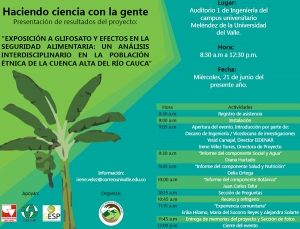 Efectos del uso del glifosato en cultivos de ca&ntilde;a