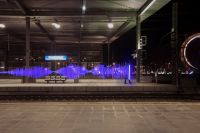 Pintura con luz en Videosonica 2016