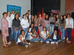 Clausura del Encuentro Regional Ondas &ldquo;Yo Amo la Ciencia&rdquo;