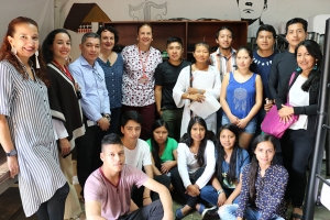 Entregan dotaci&oacute;n para casa del Cabildo Ind&iacute;gena