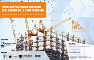 Foro de Competitividad e Innovaci&oacute;n en el Sector de la Construcci&oacute;n