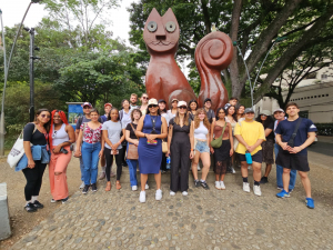Univalle da la bienvenida a estudiantes visitantes