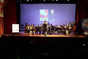 Banda Filarm&oacute;nica de Univalle sede Buga, al Concurso Nacional de Bandas
