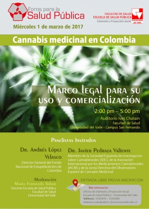 Uso y comercializaci&oacute;n del cannabis en Colombia