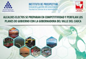 Alcaldes electos se preparan en competitividad