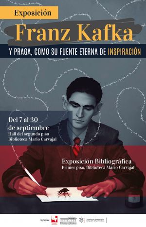 Hasta el viernes 30 de septiembre exposici&oacute;n sobre Kafka