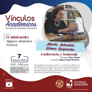 Regresa Viernes de Letras y nace V&iacute;nculos Acad&eacute;micos