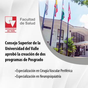 Dos nuevos posgrados para la Facultad de Salud