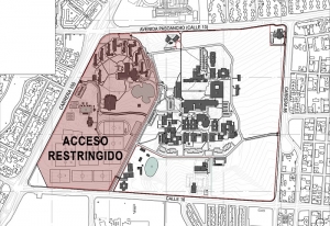 Comunicado de la Direcci&oacute;n Universitaria - Restricciones de acceso al campus de Mel&eacute;ndez