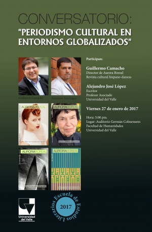 Hoy, conversatorio sobre periodismo cultural
