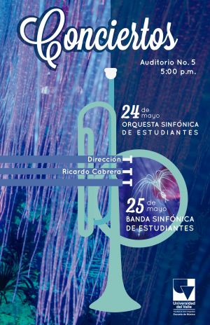 Conciertos de la Orquesta y la Banda de Estudiantes de Univalle