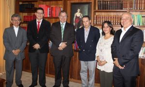 Rector de Univalle en Consejo Acad&eacute;mico de Unicauca