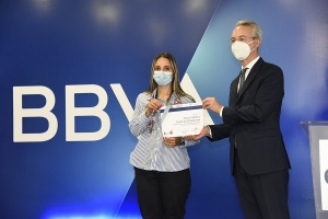 Proyecto de egresados, premiado por el BBVA