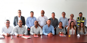 Mesa T&eacute;cnica de Movilidad sesion&oacute; en Campus de Mel&eacute;ndez