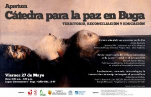 C&aacute;tedra por la Paz en Buga