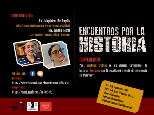 Encuentros por la Historia - 3 y 4 de septiembre