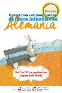 Exposici&oacute;n &ldquo;Ilustraci&oacute;n contempor&aacute;nea de libros infantiles en Alemania&rdquo;