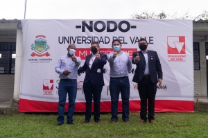 "Con Univalle el futuro de Miranda ser&aacute; mejor", alcalde