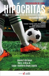 Presentaci&oacute;n del libro &ldquo;Hip&oacute;critas. Una historia del futbol&rdquo;